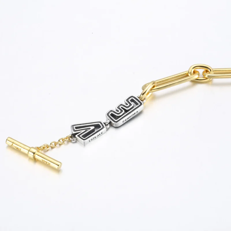 (bilde for) Keith Haring™ x Pandora Tofarget Love Lenkearmbånd - 562223C01 - Vis 3