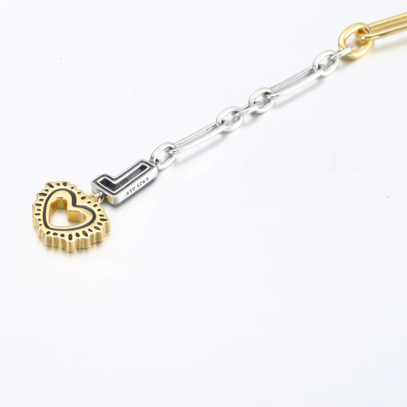 (bilde for) Keith Haring™ x Pandora Tofarget Love Lenkearmbånd - 562223C01 - Vis 4