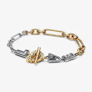 (bilde for) Keith Haring™ x Pandora Tofarget Love Lenkearmbånd - 562223C01