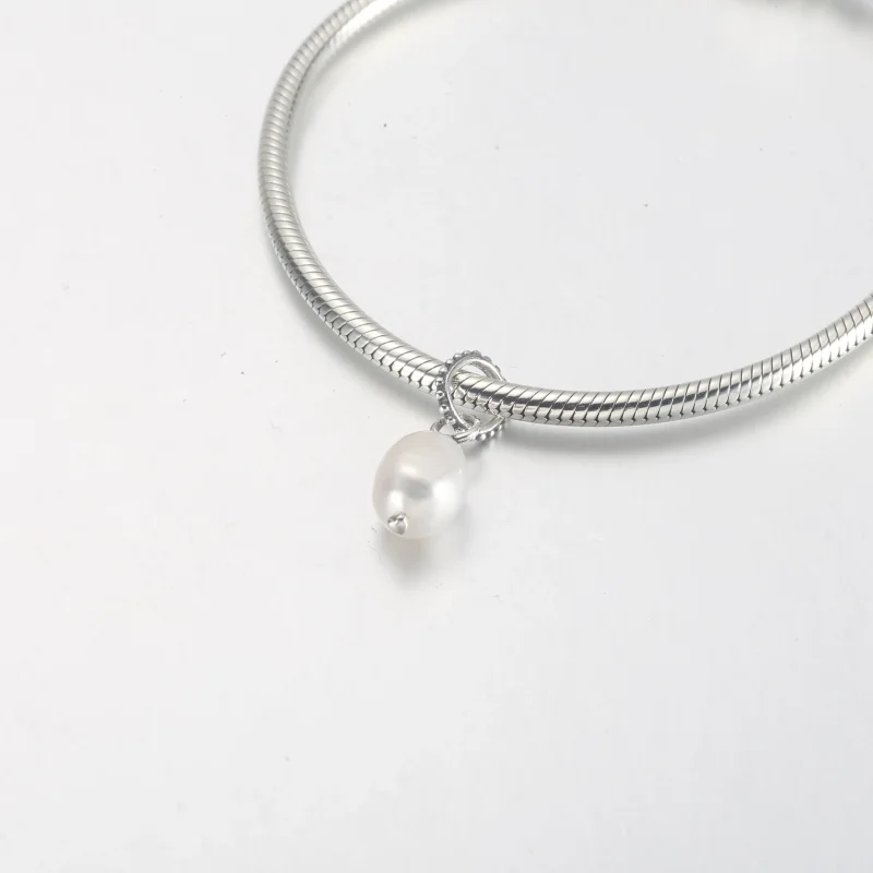 (bilde for) Pandora Behandlet Ferskvanns Barokk Perle Anheng - 399427C01 - Vis 4