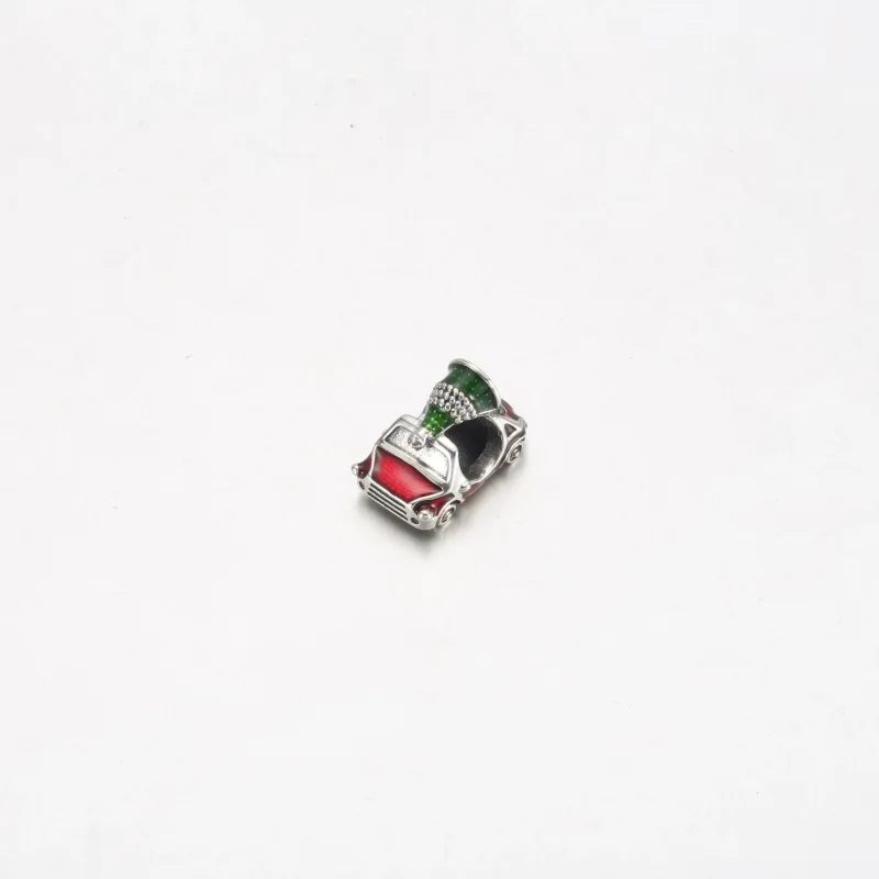 (bilde for) Pandora Bil og Juletre Charm - 792358C01 - Vis 2