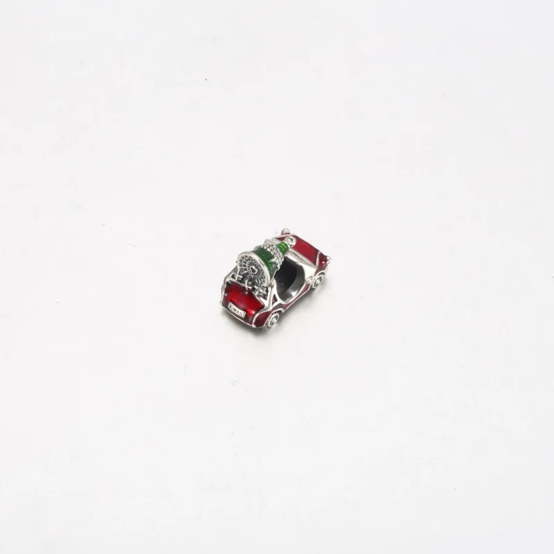 (bilde for) Pandora Bil og Juletre Charm - 792358C01 - Vis 3