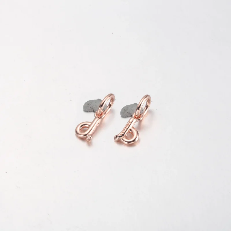 (bilde for) Pandora Bokstaven a Håndskrift Alfabet Hengende Charm - 782531C01 - Vis 9