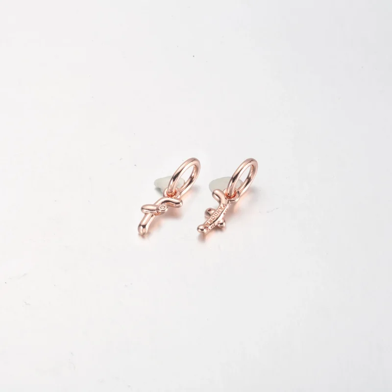(bilde for) Pandora Bokstaven a Håndskrift Alfabet Hengende Charm - 782531C01 - Vis 11