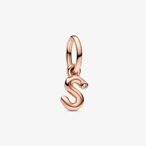 Pandora Bokstaven s Håndskrift Alfabet Hengende Charm - 782478C01 (bilde for) Pandora Bokstaven s Håndskrift Alfabet Hengende Charm - 782478C01