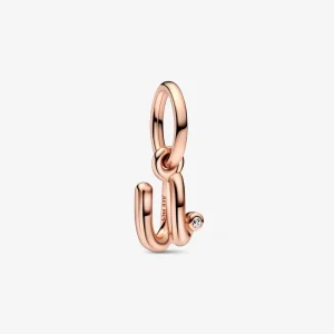 Pandora Bokstaven u Håndskrift Alfabet Hengende Charm - 782479C01 (bilde for) Pandora Bokstaven u Håndskrift Alfabet Hengende Charm - 782479C01