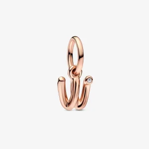 Pandora Bokstaven w Håndskrift Alfabet Hengende Charm - 782481C01 (bilde for) Pandora Bokstaven w Håndskrift Alfabet Hengende Charm - 782481C01