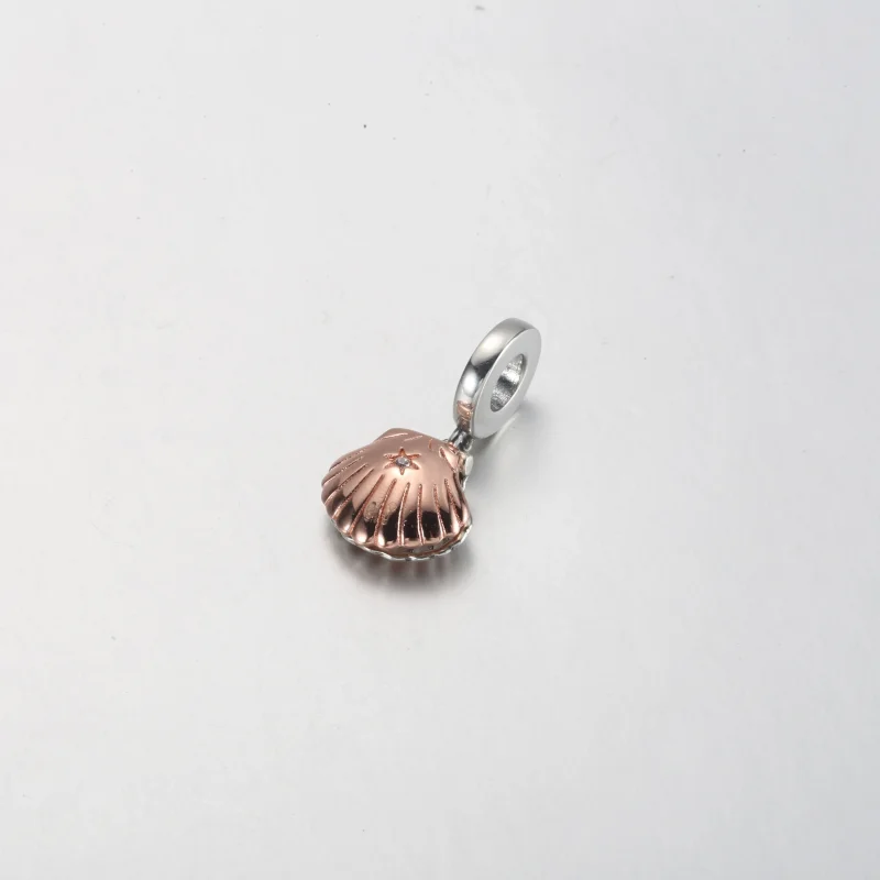 (bilde for) Pandora Club 2023 Skjell og Behandlet Ferskvannskulturperle Hengende Charm - 782 - Vis 2
