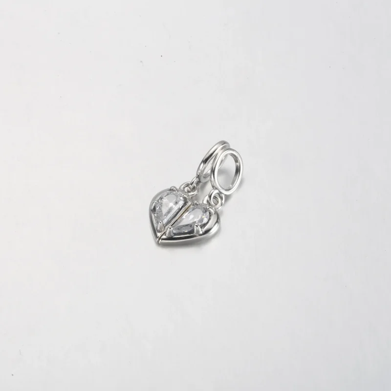 (bilde for) Pandora Delbar Mor og Datter Hengende Charm - 792643C01 - Vis 2