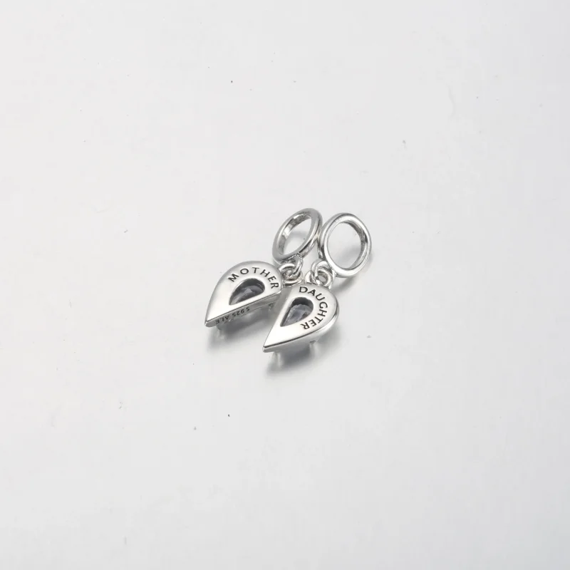 (bilde for) Pandora Delbar Mor og Datter Hengende Charm - 792643C01 - Vis 3
