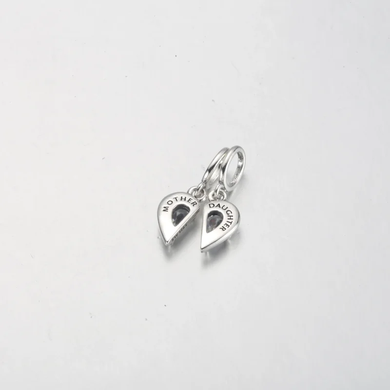 (bilde for) Pandora Delbar Mor og Datter Hengende Charm - 792643C01 - Vis 4