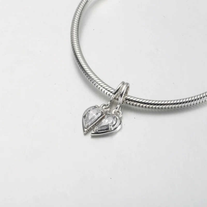 (bilde for) Pandora Delbar Mor og Datter Hengende Charm - 792643C01 - Vis 5