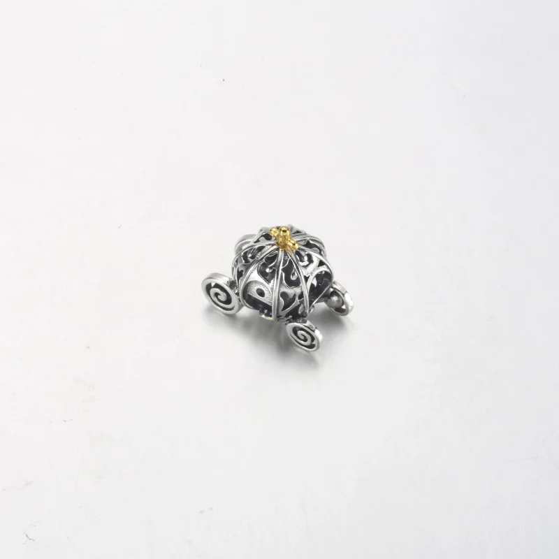 (bilde for) Pandora Disney 100-årsjubileum Askepotts magiske vogn Charm - 792553C01 - Vis 2