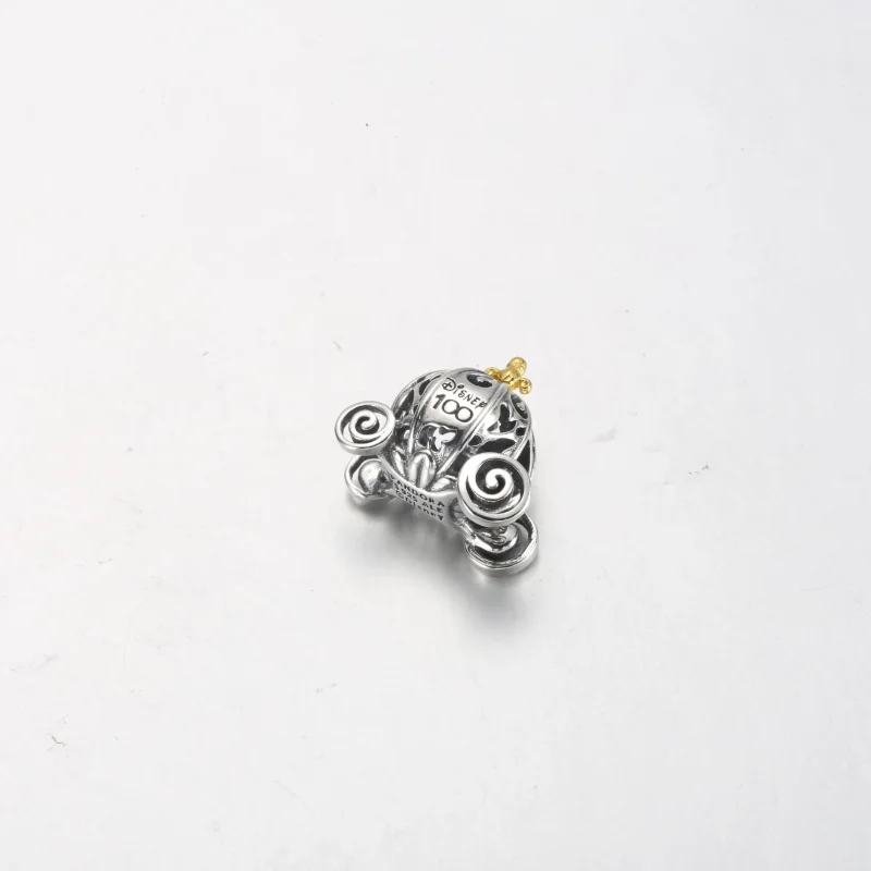(bilde for) Pandora Disney 100-årsjubileum Askepotts magiske vogn Charm - 792553C01 - Vis 3