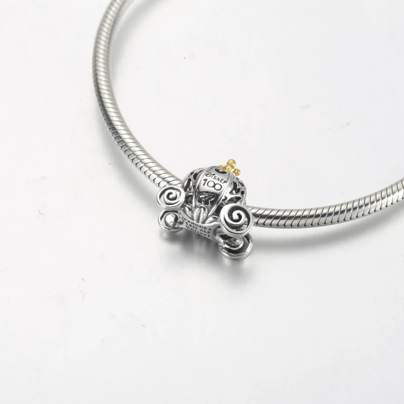 (bilde for) Pandora Disney 100-årsjubileum Askepotts magiske vogn Charm - 792553C01 - Vis 5