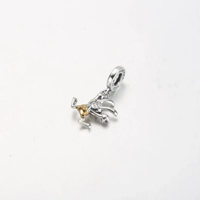(bilde for) Pandora Disney 100-årsjubileum Kalle Kanin Hengende Charm - 792519C01 - Vis 3