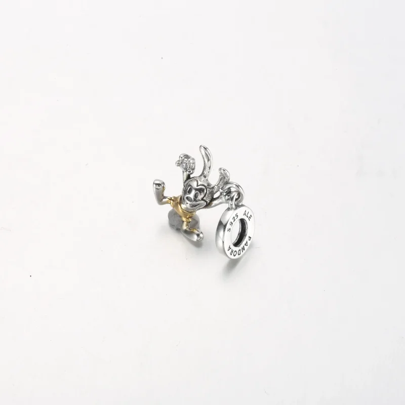 (bilde for) Pandora Disney 100-årsjubileum Kalle Kanin Hengende Charm - 792519C01 - Vis 4