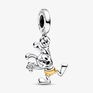 (bilde for) Pandora Disney 100-årsjubileum Kalle Kanin Hengende Charm - 792519C01