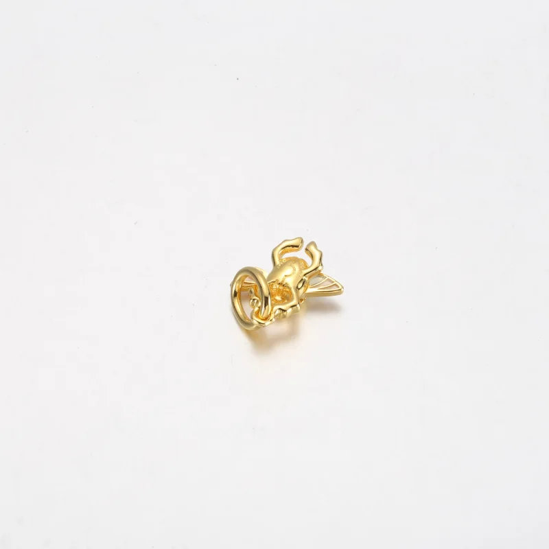 (bilde for) Pandora Disney Aladdin Scarab Bille Hengende Charm - 762345C01 - Vis 3