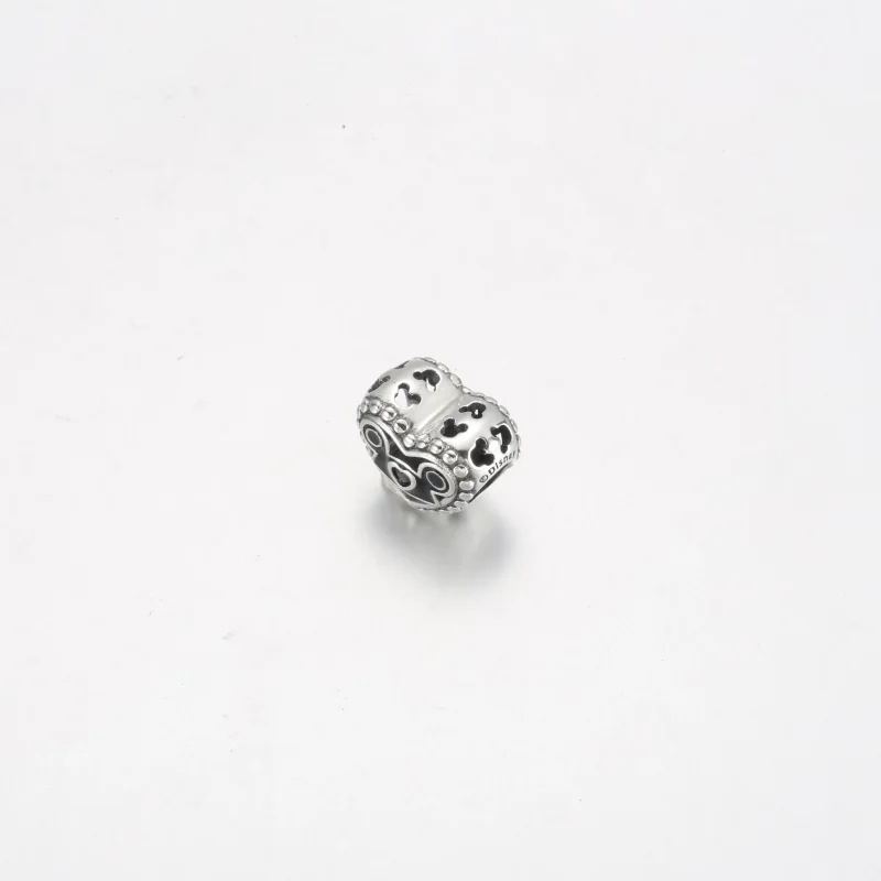 (bilde for) Pandora Disney Parks Mikke Mus Ørehatt og Slott Charm - 792276C01 - Vis 4
