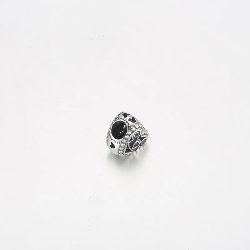 (bilde for) Pandora Disney Parks Mikke Mus Ørehatt og Slott Charm - 792276C01 - Vis 5