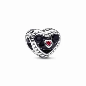 (bilde for) Pandora Disney Parks Mikke Mus Ørehatt og Slott Charm - 792276C01