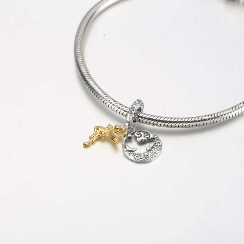 (bilde for) Pandora Disney Tingeling Nattehimmel Hengende Charm - 762517C01 - Vis 4