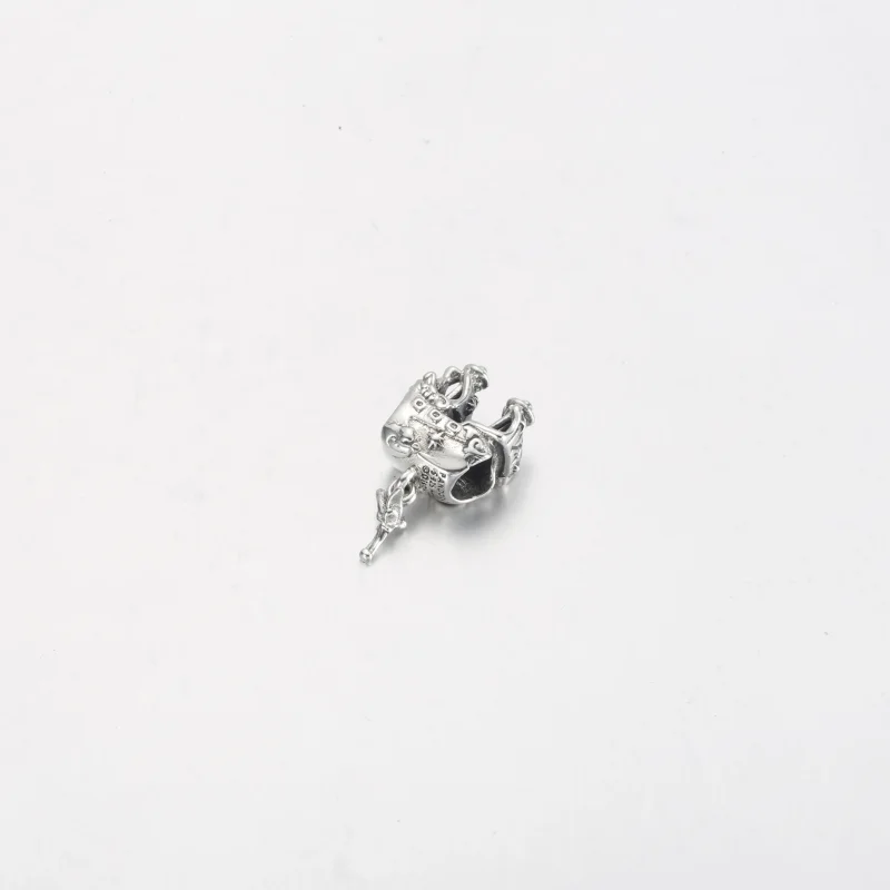 (bilde for) Pandora Disney Tingeling og Kaptein Kroks Sjørøverskip Charm - 792521C00 - Vis 2