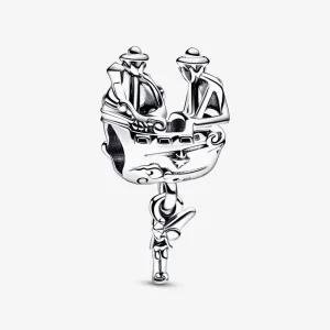 (bilde for) Pandora Disney Tingeling og Kaptein Kroks Sjørøverskip Charm - 792521C00