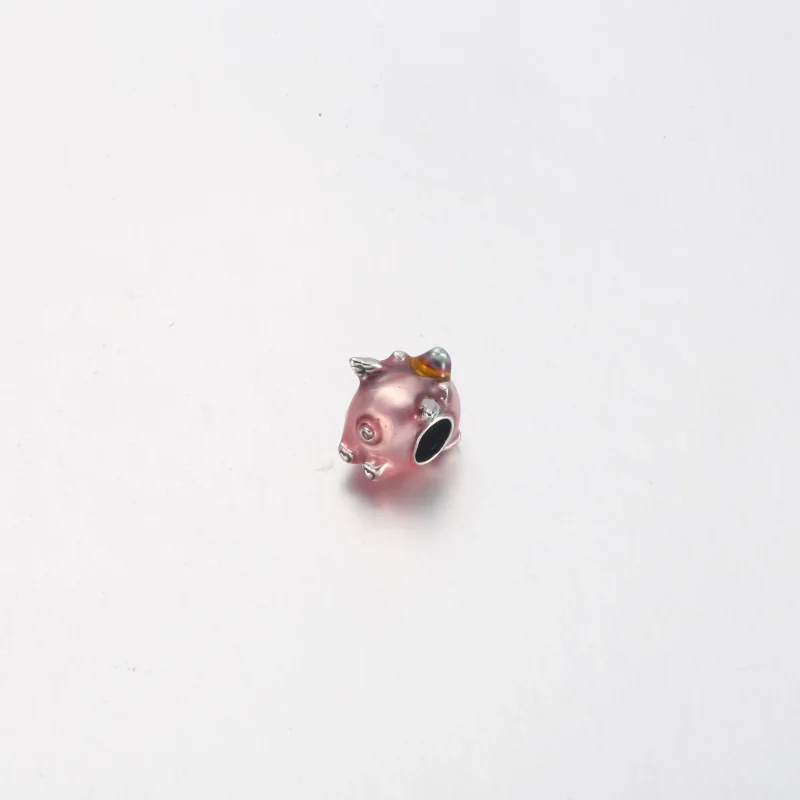(bilde for) Pandora Flygende Enhjørninginspirert gris Charm - 792573C01 - Vis 3