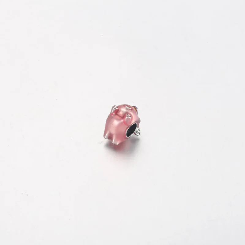 (bilde for) Pandora Flygende Enhjørninginspirert gris Charm - 792573C01 - Vis 4