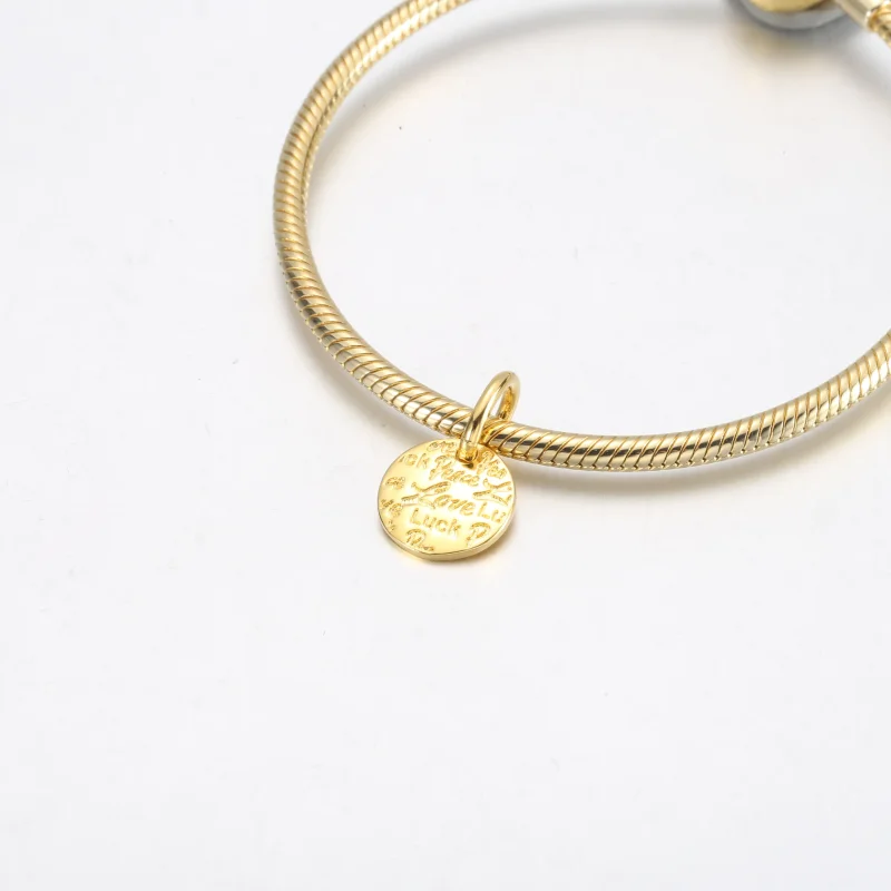 (bilde for) Pandora Fred, Kjærlighet og Hell Hengende Charm - 752329C00 - Vis 4