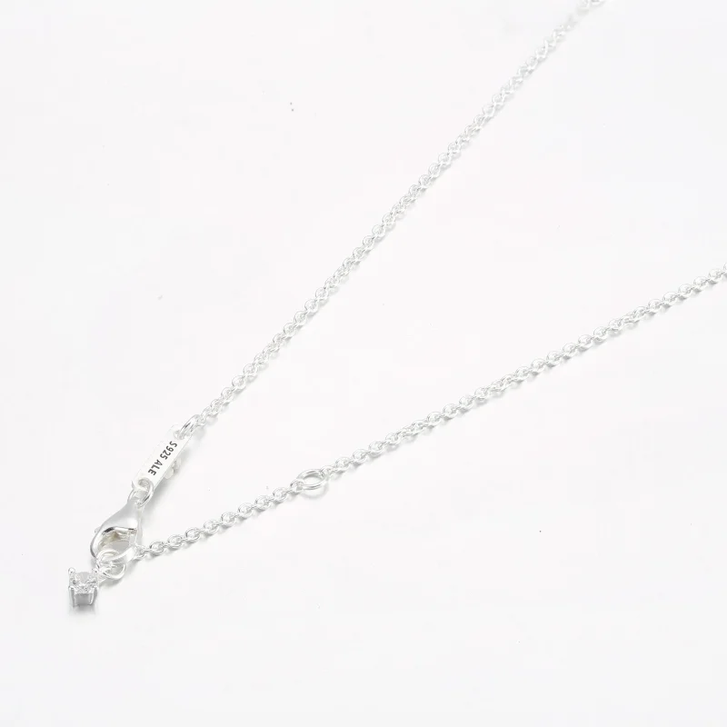 (bilde for) Pandora Funklende Dråpe Collier Halskjede - 392405C01 - Vis 4