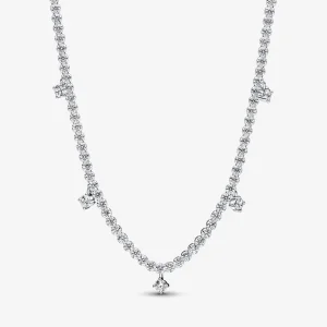 (bilde for) Pandora Funklende Dråpe Collier Halskjede - 392405C01