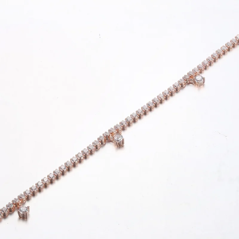 (bilde for) Pandora Funklende Dråper Tennisarmbånd - 582401C01 - Vis 3