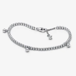(bilde for) Pandora Funklende Dråper Tennisarmbånd - 592401C01