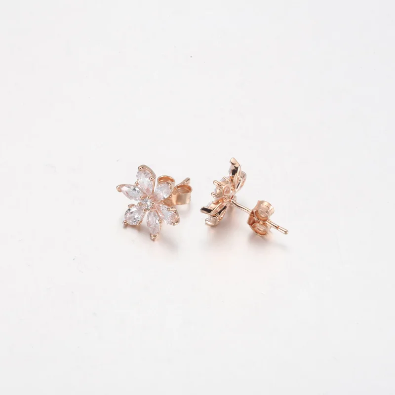 (bilde for) Pandora Funklende Herbarium Klynge Øredobber - 282407C01 - Vis 5