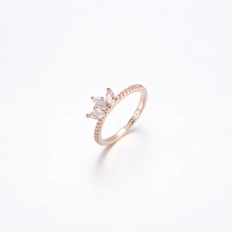 (bilde for) Pandora Funklende Herbarium Klynge Ring - 182392C01 - Vis 2