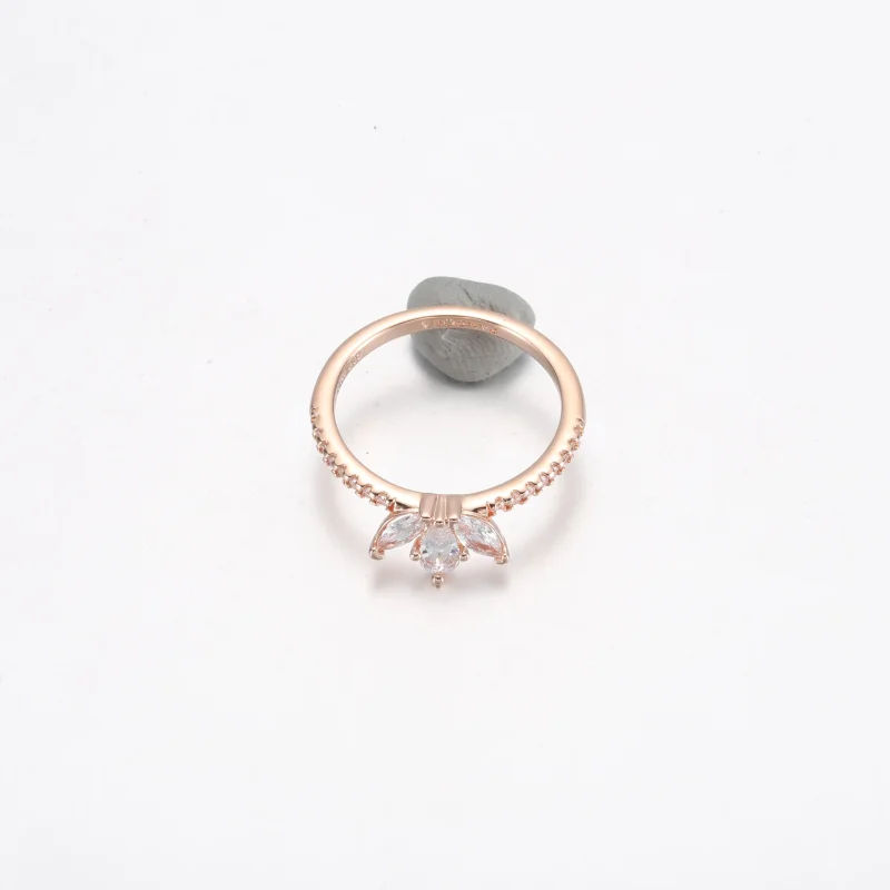 (bilde for) Pandora Funklende Herbarium Klynge Ring - 182392C01 - Vis 3