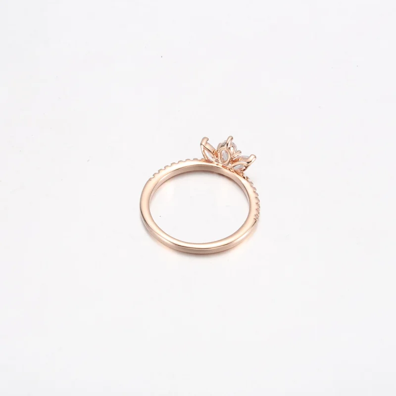 (bilde for) Pandora Funklende Herbarium Klynge Ring - 182392C01 - Vis 4