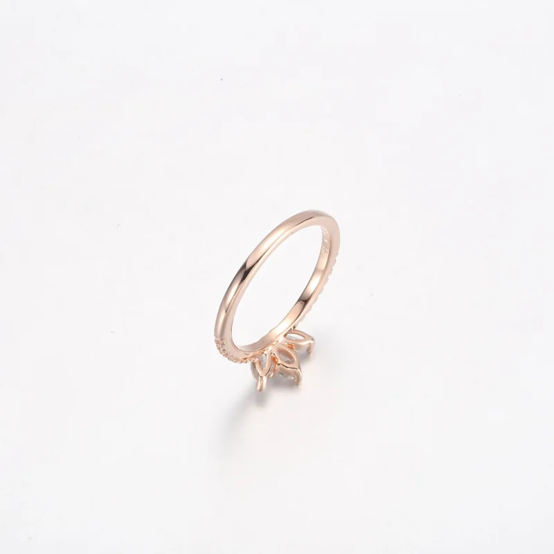 (bilde for) Pandora Funklende Herbarium Klynge Ring - 182392C01 - Vis 5