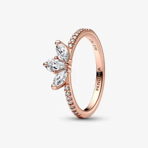 (bilde for) Pandora Funklende Herbarium Klynge Ring - 182392C01