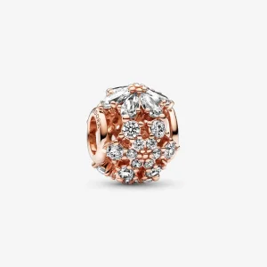 (bilde for) Pandora Funklende Herbarium Klynge Rund Charm - 782383C01