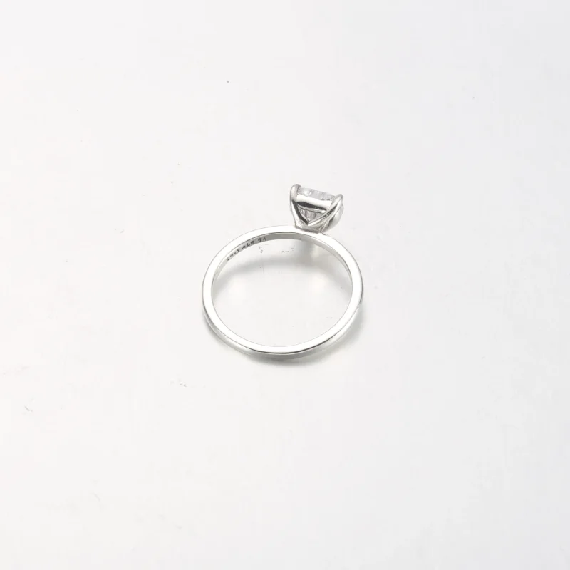 (bilde for) Pandora Funklende Hjerte Solitaire Ring - 191165C01 - Vis 4
