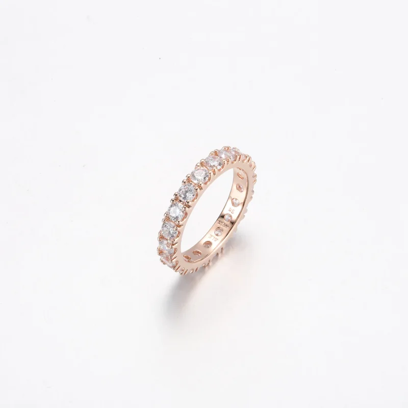 (bilde for) Pandora Funklende Rad Alliansering Ring - 180050C01 - Vis 2