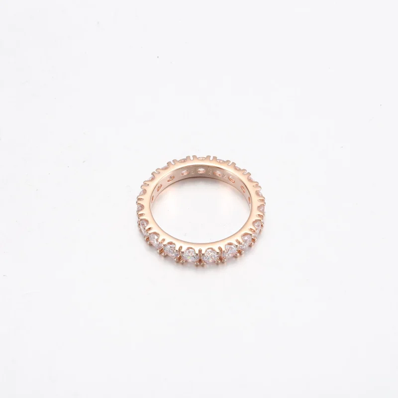 (bilde for) Pandora Funklende Rad Alliansering Ring - 180050C01 - Vis 3