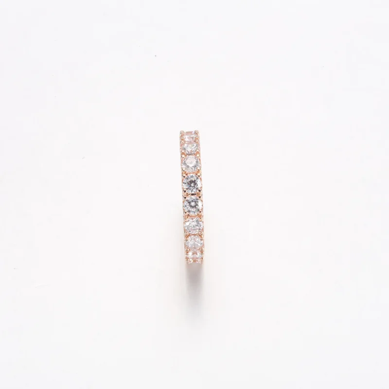 (bilde for) Pandora Funklende Rad Alliansering Ring - 180050C01 - Vis 4