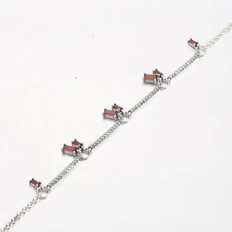 (bilde for) Pandora Fyrverkeri Pavérader Armbånd - 592537C01 - Vis 3