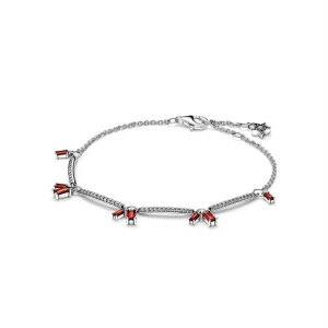 (bilde for) Pandora Fyrverkeri Pavérader Armbånd - 592537C01