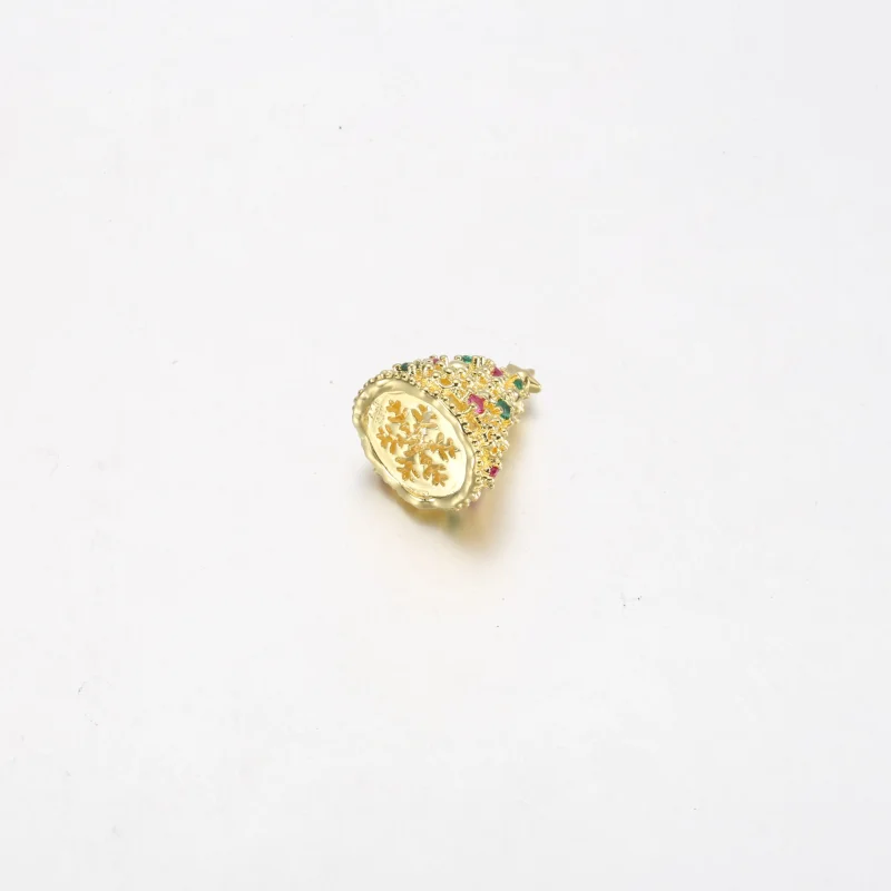 (bilde for) Pandora Glitrende Juletre Charm - 769226C01 - Vis 3
